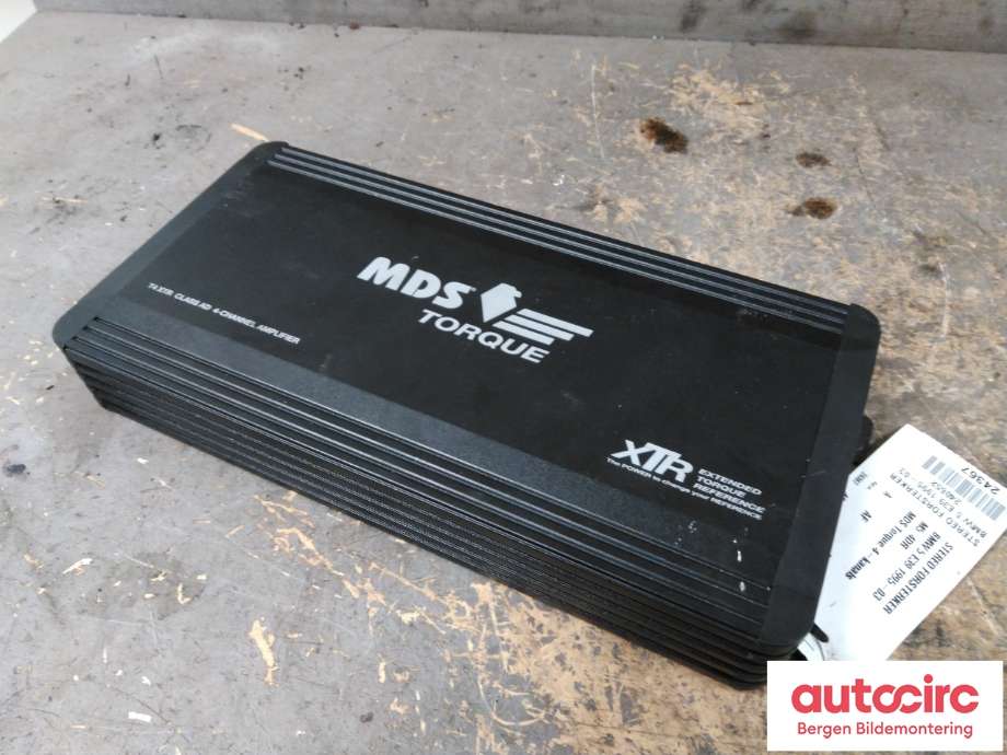 Bilstereo forsterker til BMW 5-Serie, 1996-2003 (E39) (E39) (BMW|)