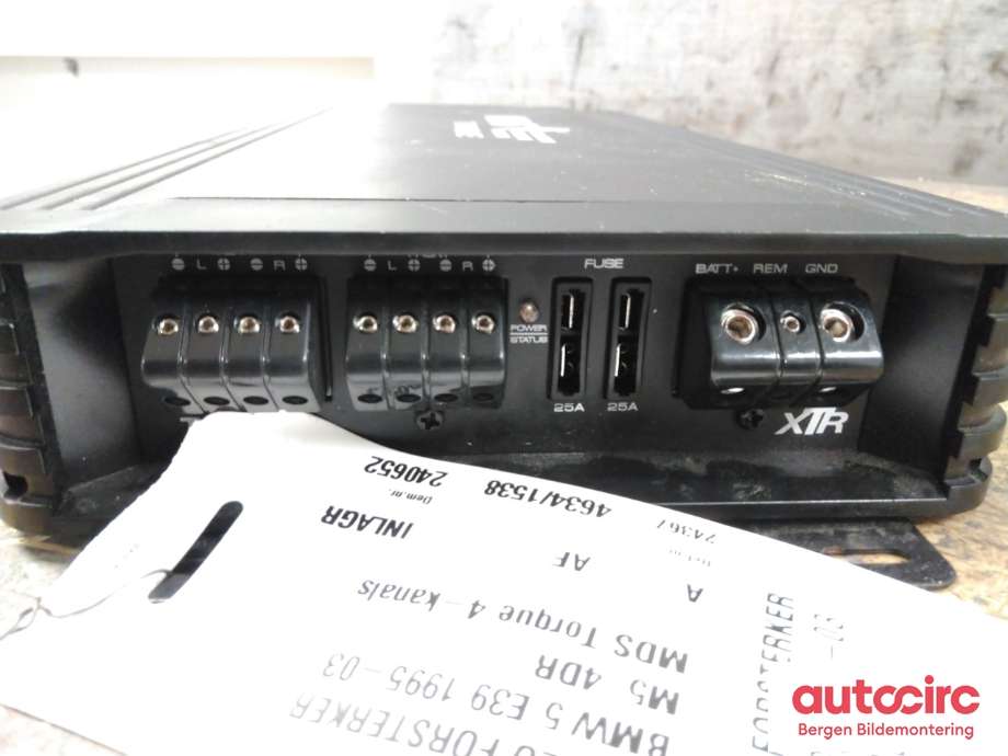 Bilstereo forsterker til BMW 5-Serie 1996-2003 (E39) (E39) (BMW|)