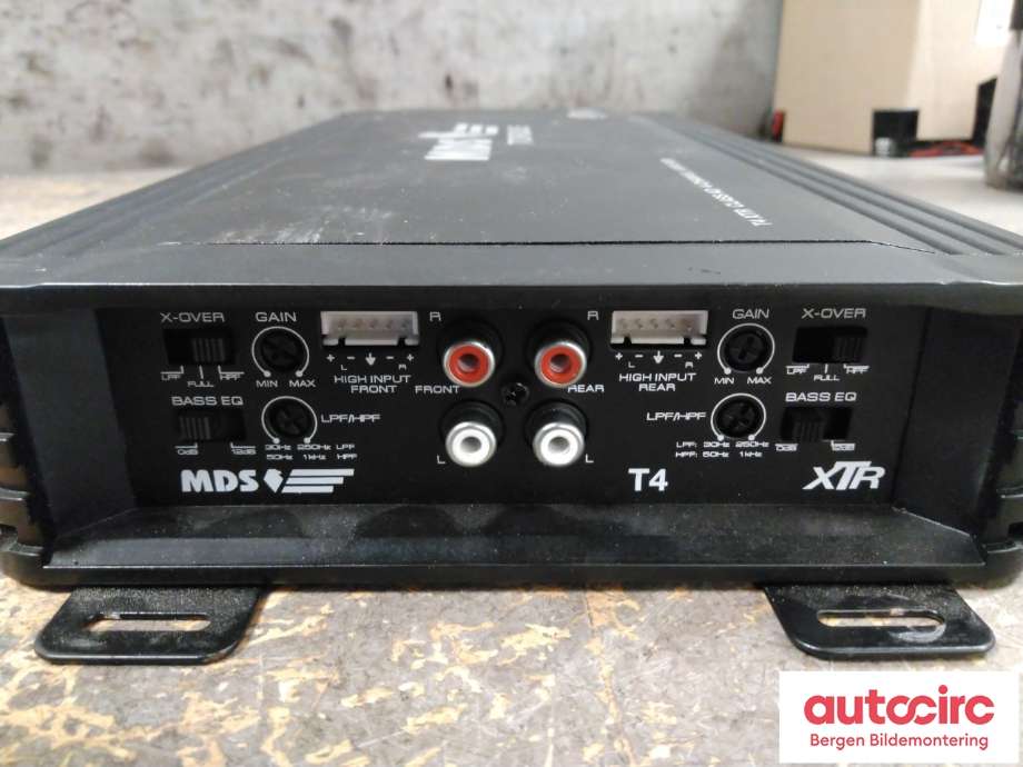 Bilstereo forsterker til BMW 5-Serie 1996-2003 (E39) (E39) (BMW|)