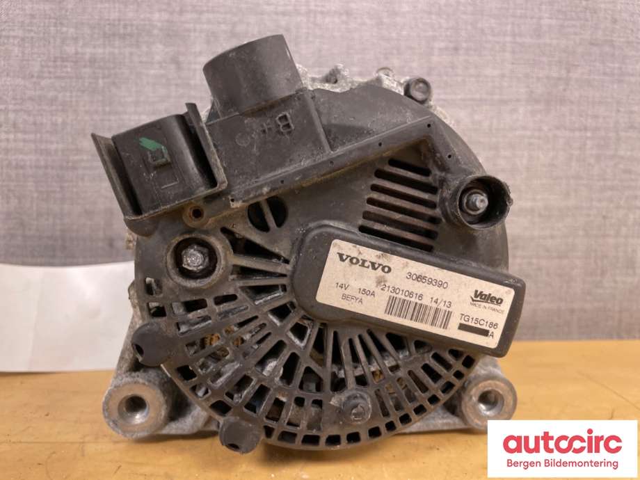 Dynamo til Volvo V40 2012-2019  (VOLVO|30659390||TG15C186)