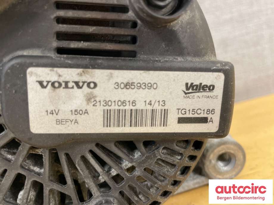 Dynamo til Volvo V40 2012-2019  (VOLVO|30659390||TG15C186)
