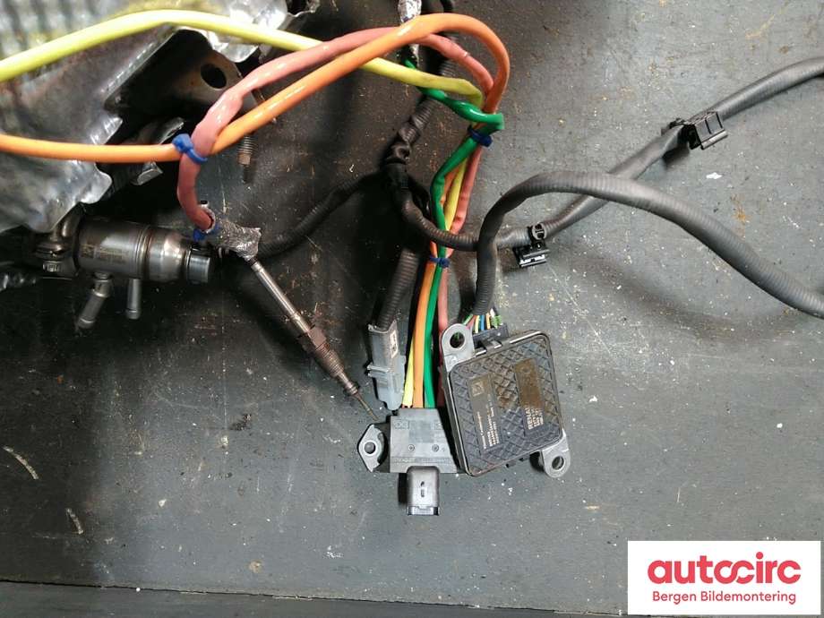Partikkelfilter til Mercedes Citan 2021-->> (W420) (W420) (MERCEDES|A 177 490 37 03|)