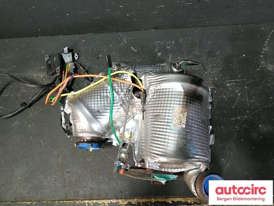 Partikkelfilter til Mercedes Citan 2021-->> (W420) (W420) (MERCEDES|A 177 490 37 03|)
