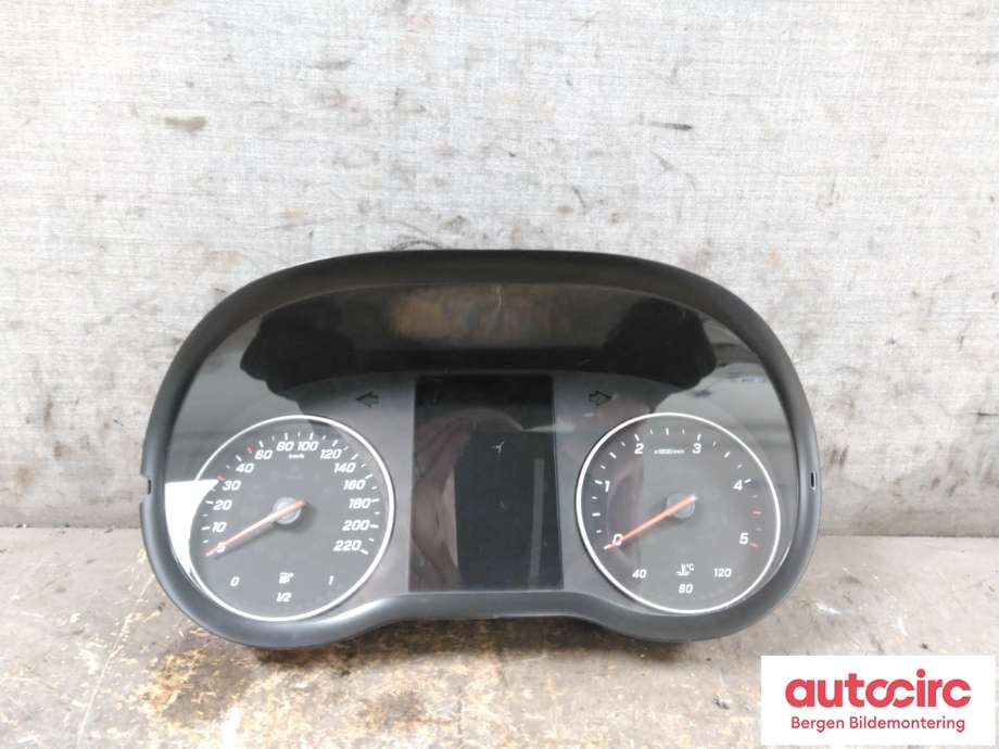 Speedometer til Mercedes Citan, 2021-->> (W420) (W420) (MERCEDES|A 420 900 00 07)