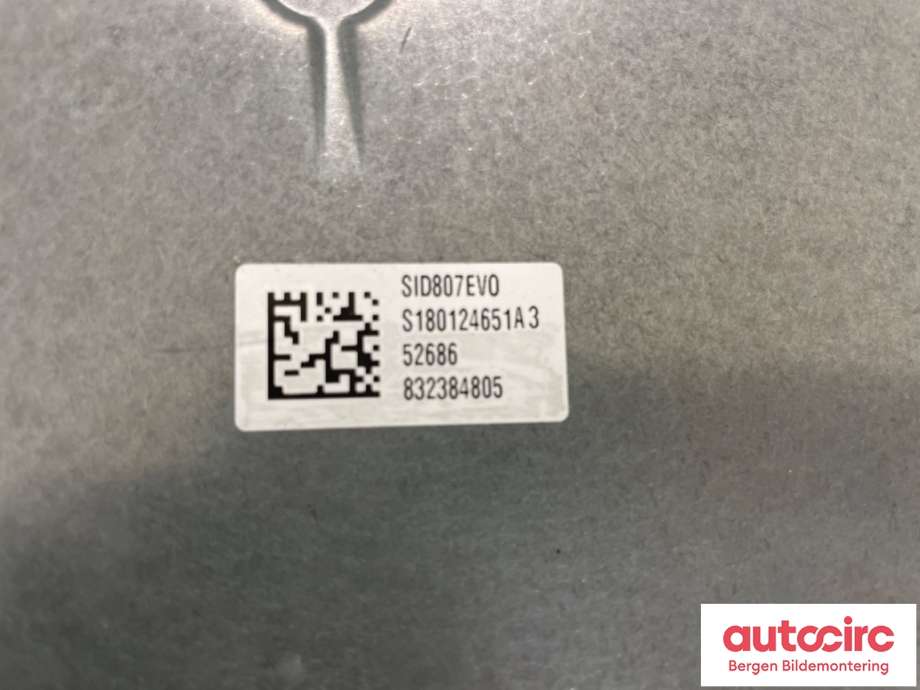 Styreenhet motor til Volvo V40 2012-2019  (VOLVO|36000608|S180134103A|31355712)