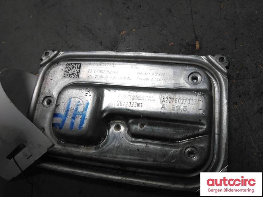 Styreenhet xenon/ballast til Mercedes Citan 2021-->> (W420) (W420) (MERCEDES|A 213 900 26 34|)