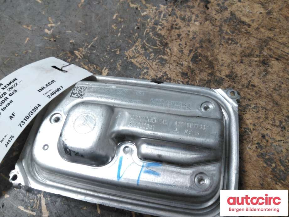 Styreenhet xenon/ballast til Mercedes Citan 2021-->> (W420) (W420) (MERCEDES|A 213 900 25 34|)