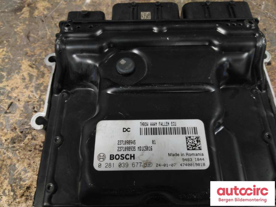 Styreenhet motor til Mercedes Citan 2021-->> (W420) (W420) (MERCEDES|A 420 900 83 08|)