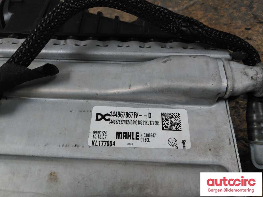 Intercooler til Mercedes Citan 2021-->> (W420) (W420) (MERCEDES|A 608 090 05 00|)