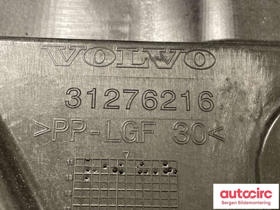 Ruteheis til Volvo V40 2012-2019  (VOLVO|31276216|)