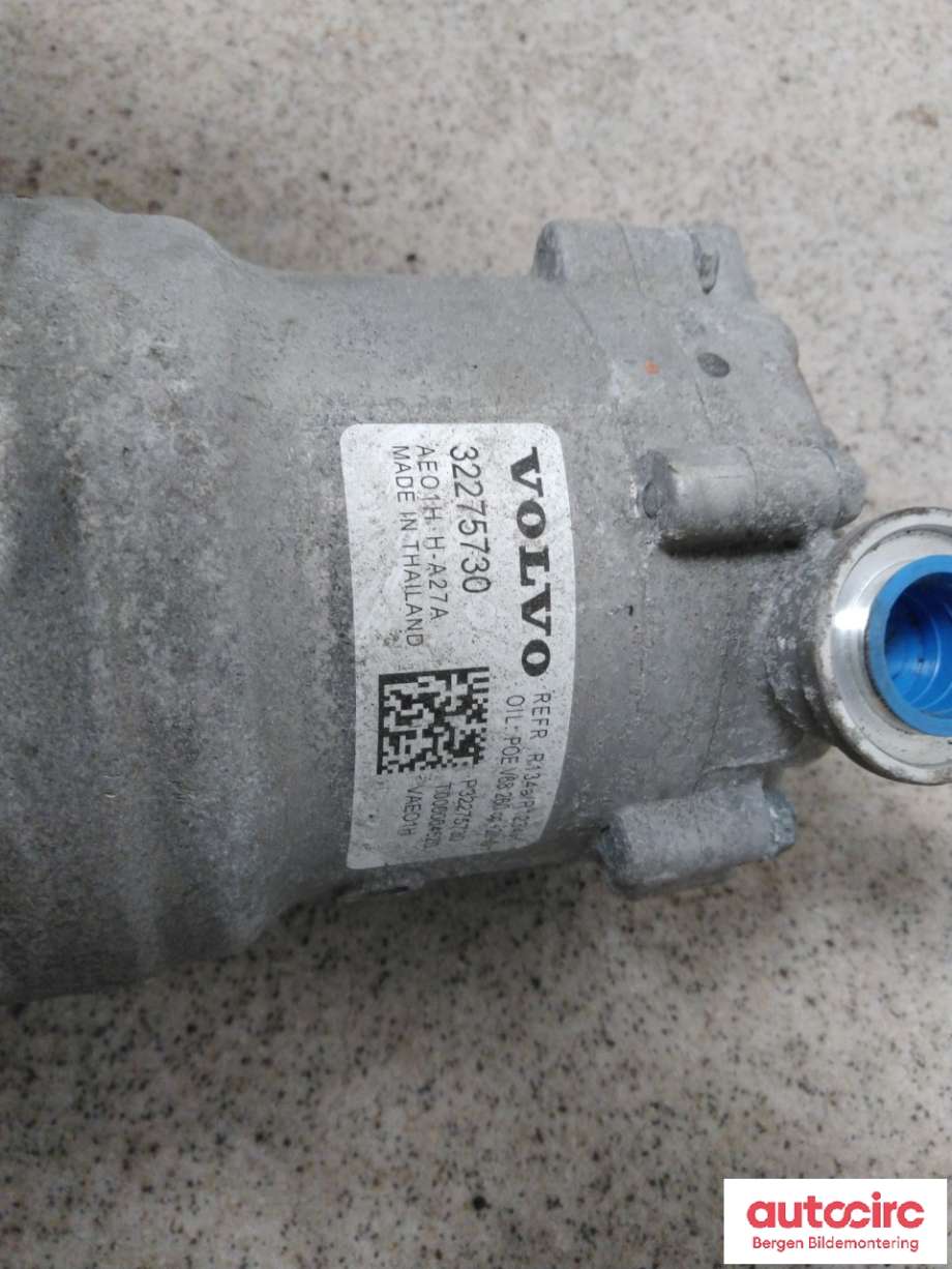 Aircondition kompressor til Volvo C40 Recharge 2021-2024  (VOLVO|36011847|)