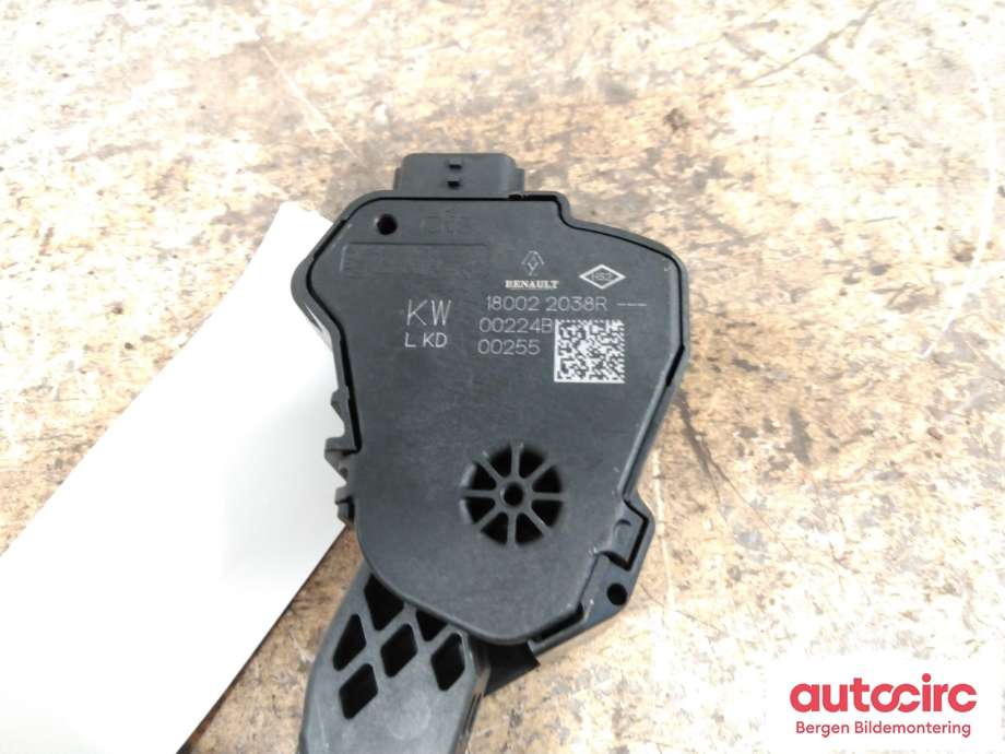 Pedal gass/brems/clutch til Mercedes Citan 2021-->> (W420) (W420) (MERCEDES|A 420 290 02 00|)