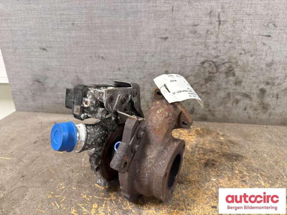 Turbo til Ford Ranger, 2012-2015  (FORD|BK3Q-6K682-DA)