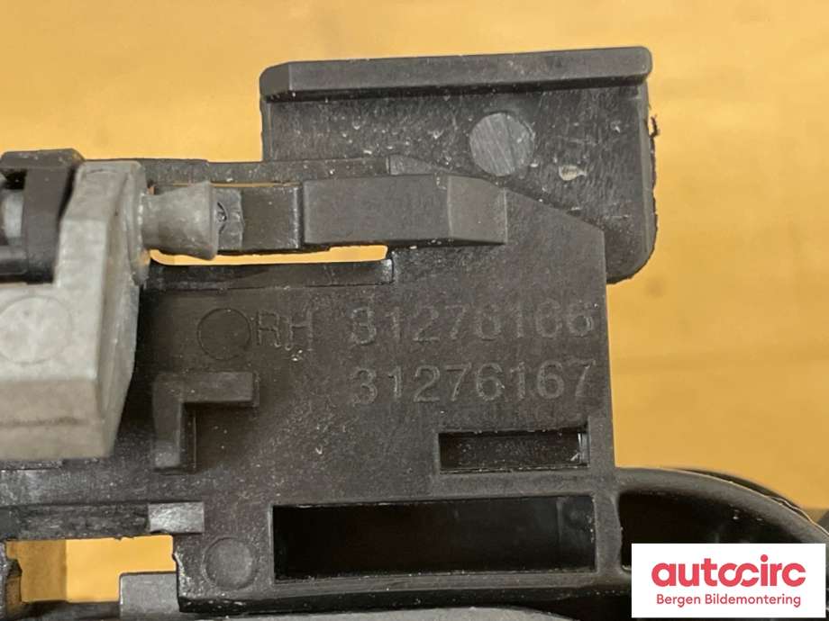 Dørhåndtak utv høyre foran til Volvo V40 2012-2019  (VOLVO|39832339|31440084|31276166)