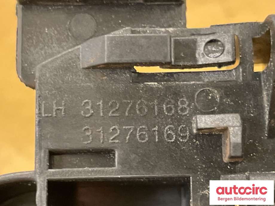 Dørhåndtak utv høyre foran til Volvo V40 2012-2019  (VOLVO|39832339|31440084|31276166)