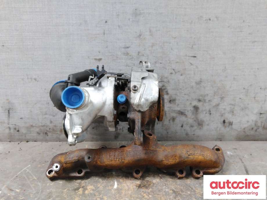 Turbo til VW Golf VII 2012-2017 (Fase 1) (VOLKSWAGEN|04L 253 020 S|04L 253 016 H|)