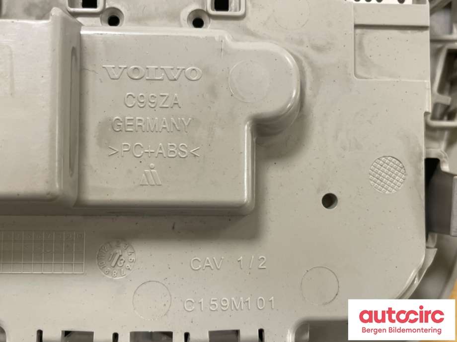 Taklyspanel til Volvo V40 2012-2019  (VOLVO|39828786||31268141)