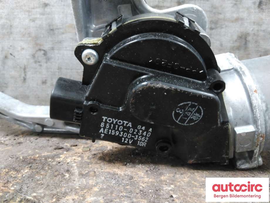 Viskeroverføring til Toyota Auris 2015-2019 (Type II, Fase 2)  (TOYOTA|850100H030|)