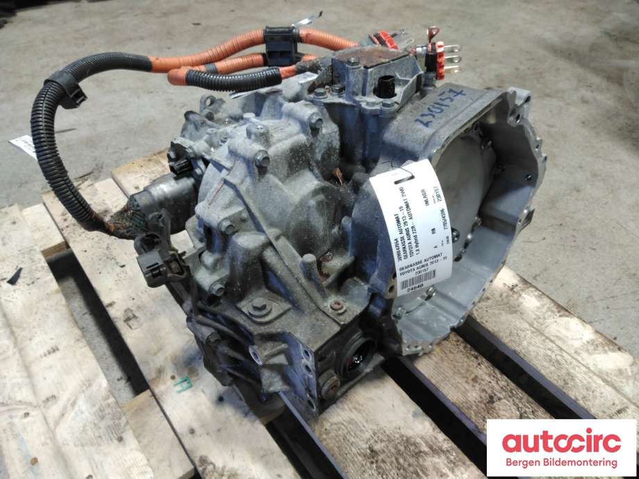 Girkasse automat til Toyota Auris 2015-2019 (Type II, Fase 2)  (TOYOTA|3090047064||3090047084)
