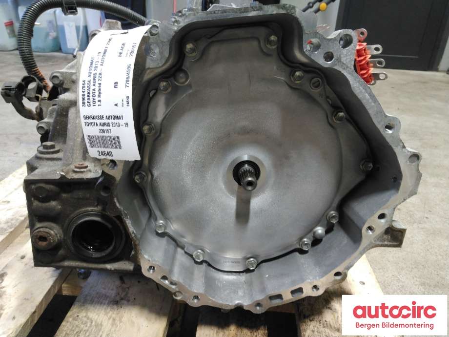Girkasse automat til Toyota Auris 2015-2019 (Type II, Fase 2)  (TOYOTA|3090047064||3090047084)