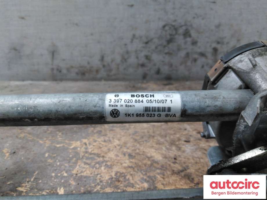 Viskeroverføring til VW Golf V, Combi 2003-2008  (VOLKSWAGEN|1K1 955 601|1Q1 955 119 A|)