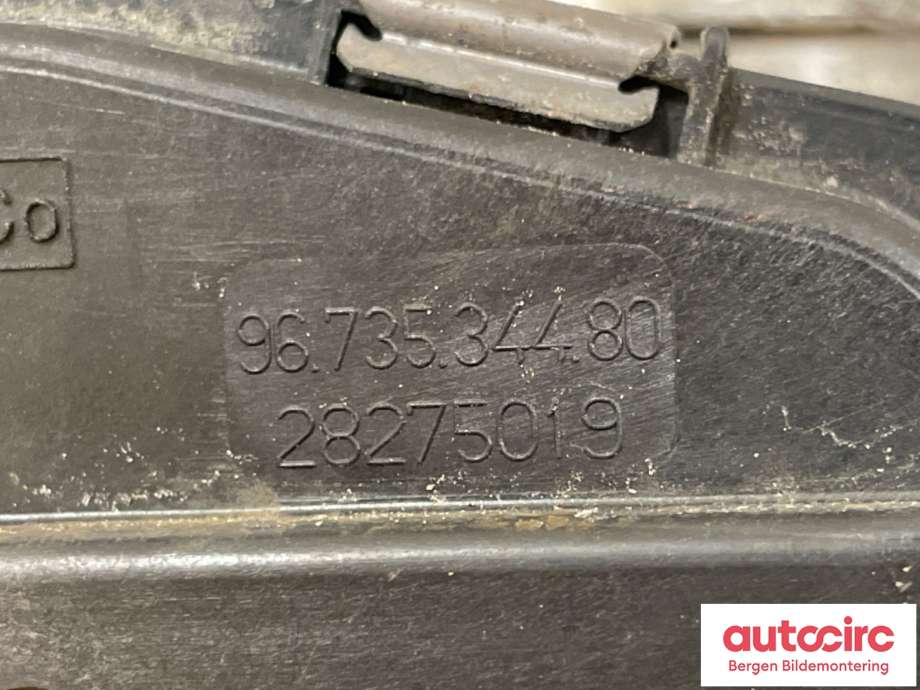 Spjeldhus til Volvo V40 2012-2019  (VOLVO|28275019|31338109|9673534480)