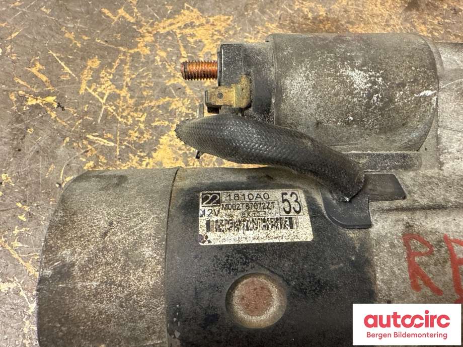 Starter diesel til Mitsubishi L200 2006-2015 (Type IV)  (MITSUBISHI|1810A053|)