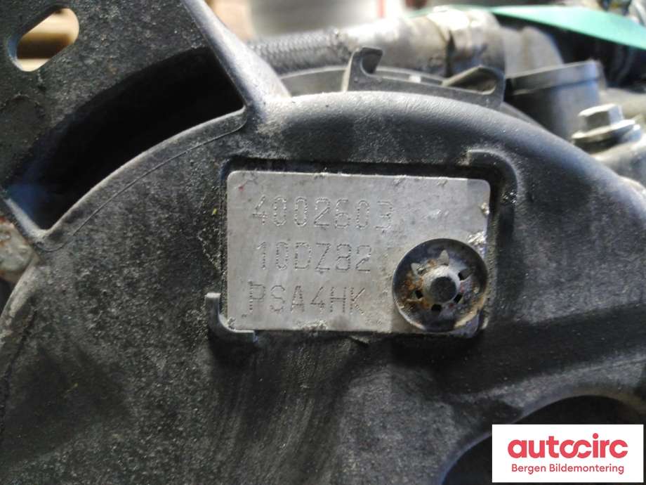 Motor diesel til Citroën C-Crosser 2007-2012  (CITROEN|0135 RY|)