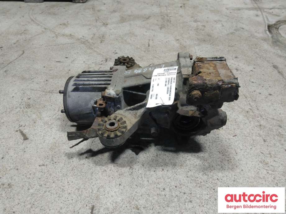 Kardang klokke bak til Citroën C-Crosser 2007-2012 (CITROEN|3001 E7|)