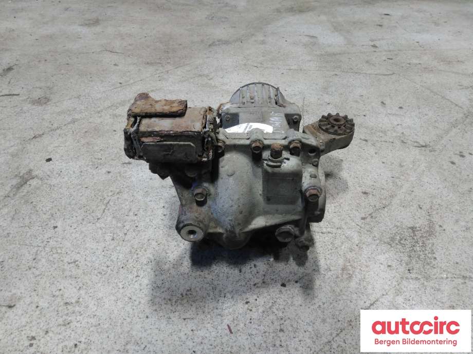 Kardang klokke bak til Citroën C-Crosser 2007-2012 (CITROEN|3001 E7|)