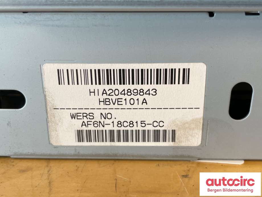 Bilstereo til Volvo V40 2012-2019  (VOLVO|31357225||31357214 AA)