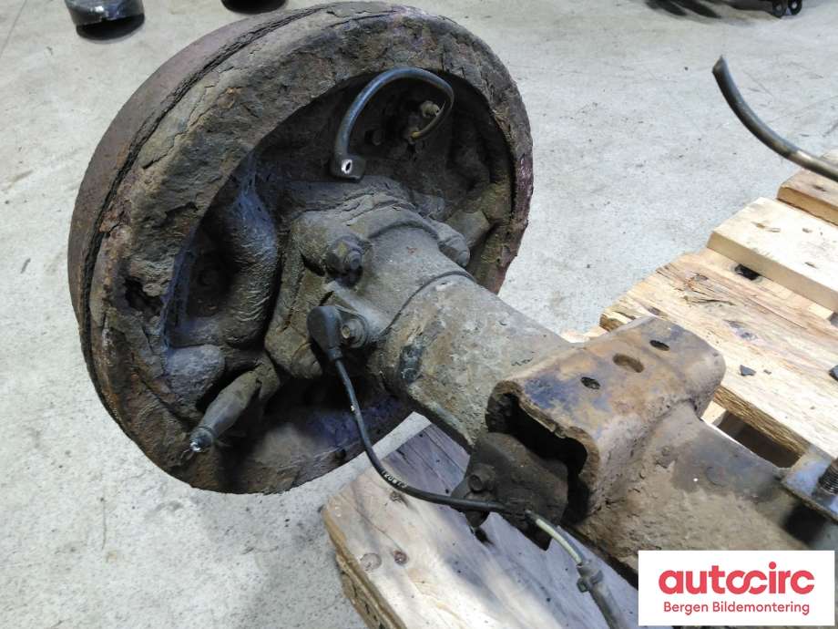 Bakaksel til Ford Ranger 2012-2015  (FORD|2379171||AB39-4001-AZG)