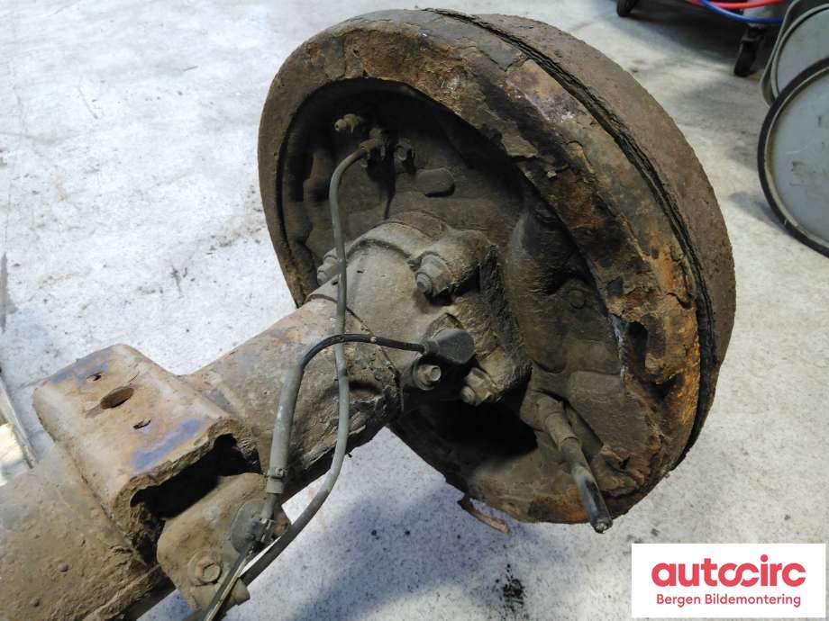 Bakaksel til Ford Ranger 2012-2015  (FORD|2379171||AB39-4001-AZG)