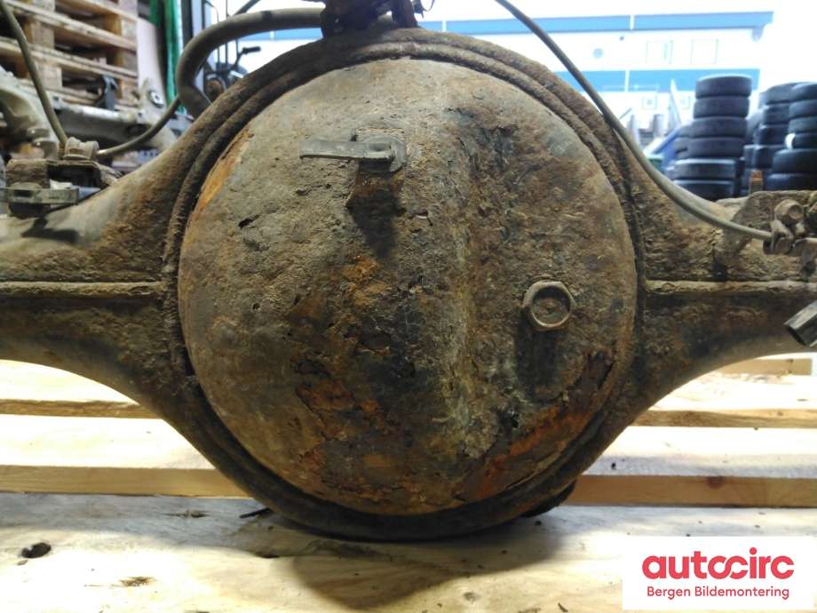Bakaksel til Ford Ranger 2012-2015  (FORD|2379171||AB39-4001-AZG)