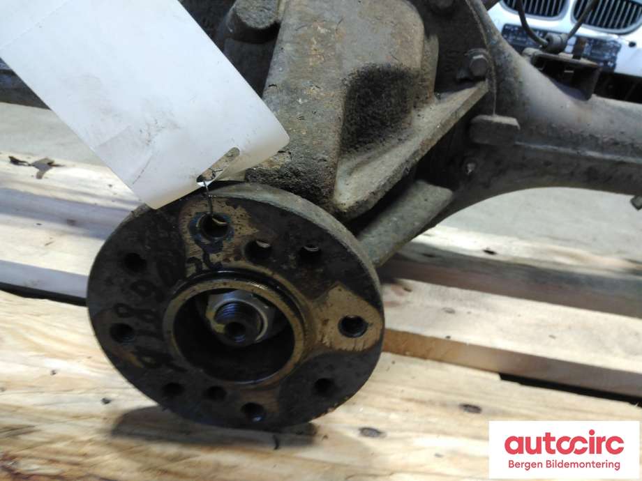 Bakaksel til Ford Ranger 2012-2015  (FORD|2379171||AB39-4001-AZG)