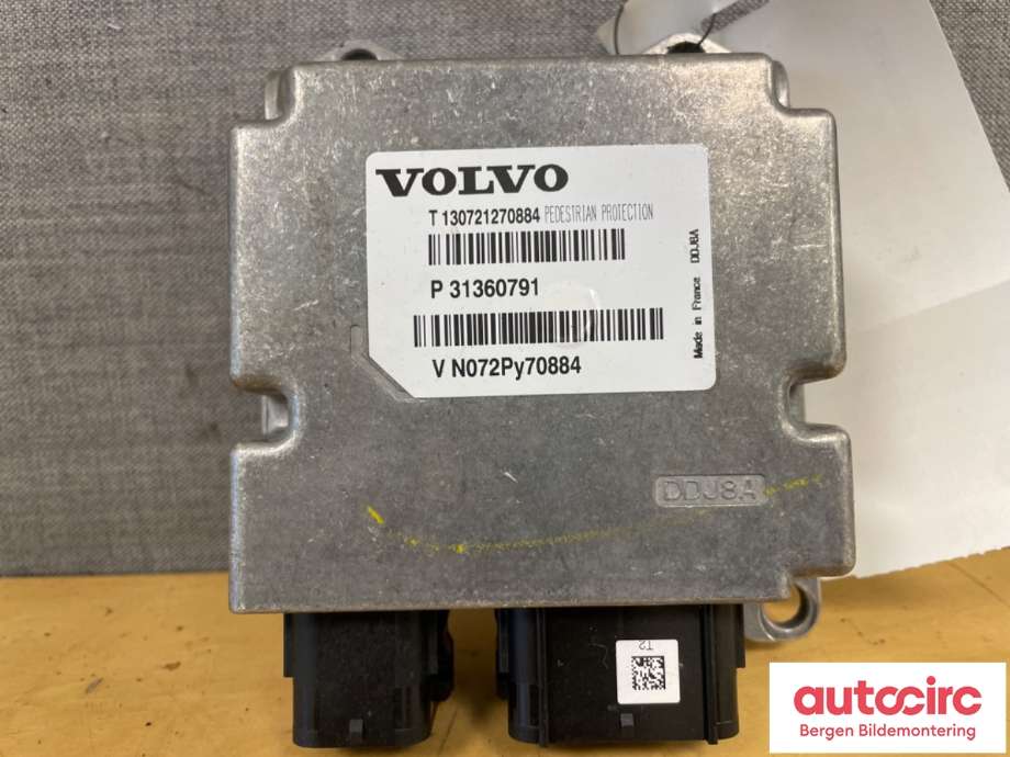 Airbag elektronikk til Volvo V40 2012-2019  (VOLVO|31406938||31360791)