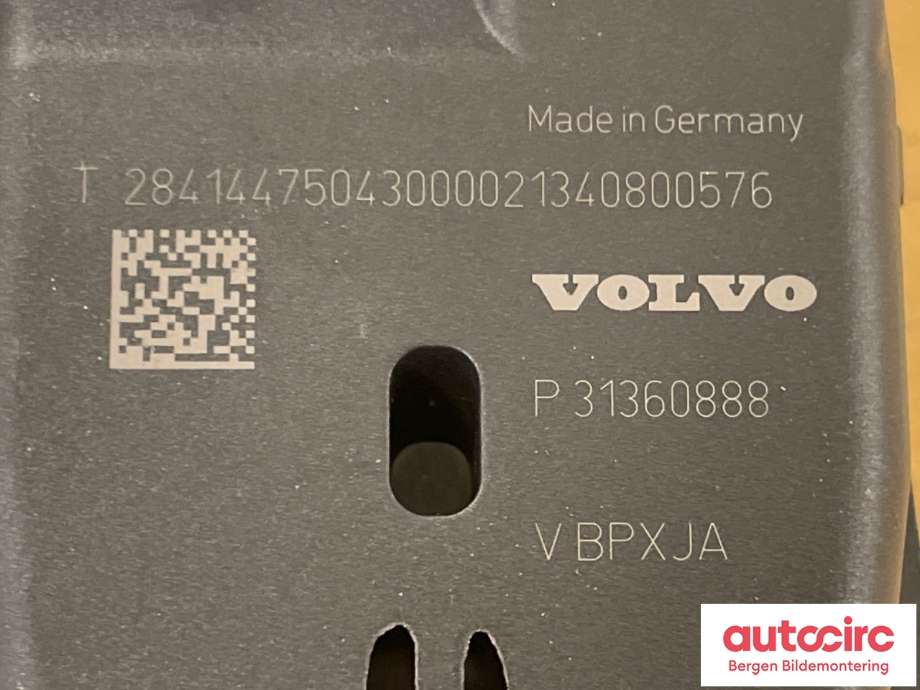 Sensor radar til Volvo V40 2012-2019 (VOLVO|31360888|)