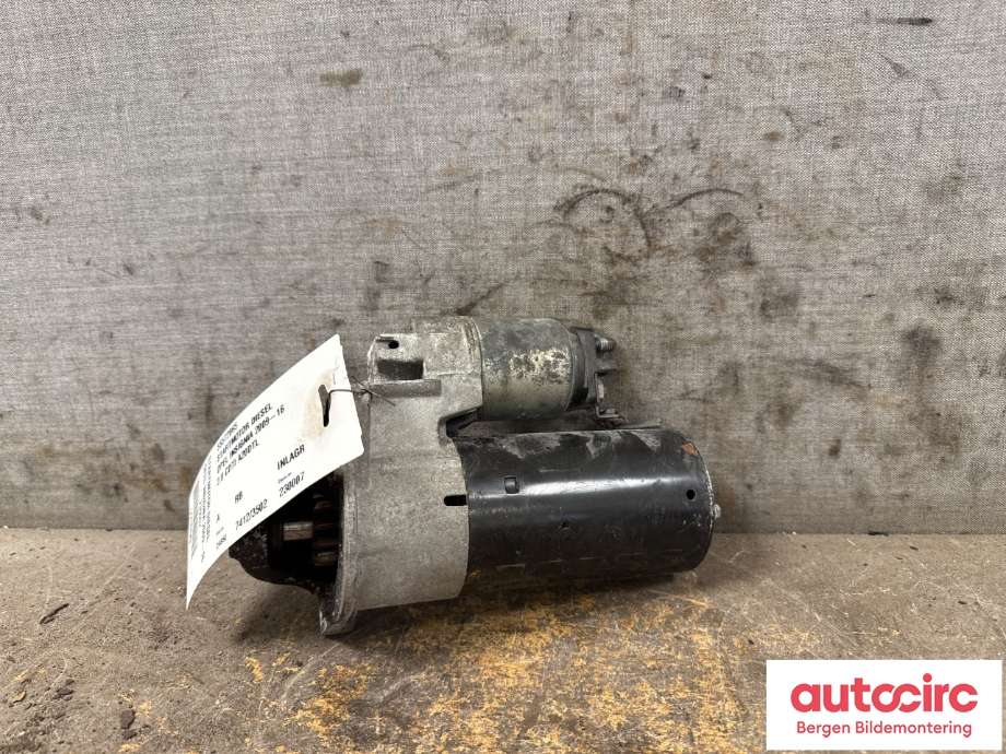 Starter diesel til Opel Insignia A 2009-2014  (OPEL|55572065|)