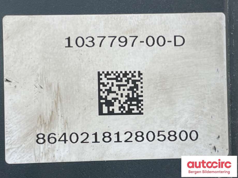 ABS sentral til Tesla Model S 2016-2021 (Fase 2)  (TESLA|1037797-00-D|)