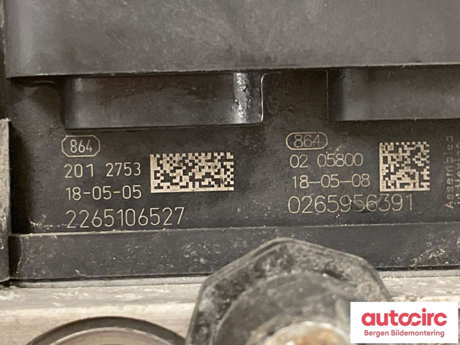 ABS sentral til Tesla Model S 2016-2021 (Fase 2)  (TESLA|1037797-00-D|)