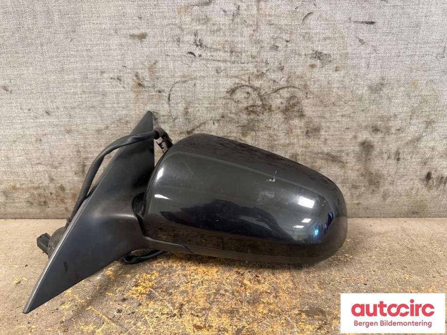 Speil venstre til Audi A6 2005-2008 (Type III, Fase 1) (C6) (C6) (AUDI|4F1 858 531 J|)