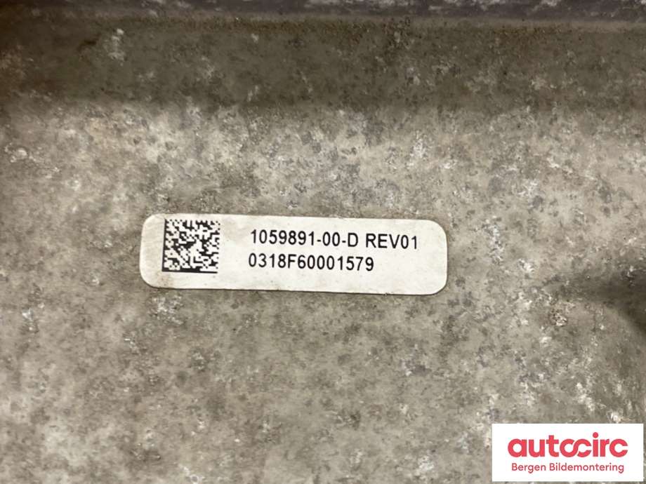 Diverse deler til Tesla Model S 2016-2021 (Fase 2)  (TESLA|1059891-00-D|)