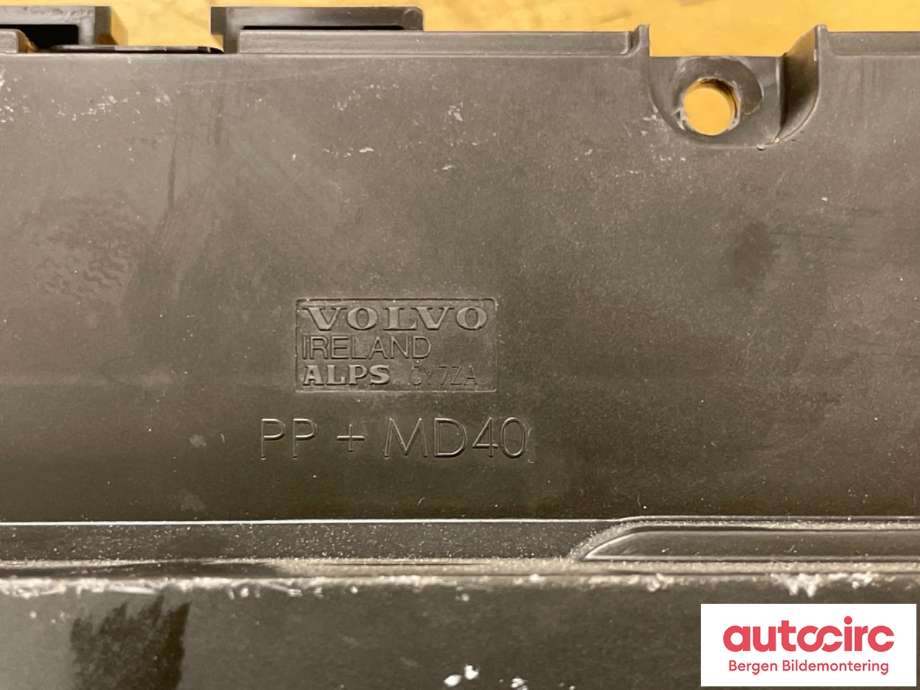 Varmeapparat betjening til Volvo V40 2012-2019  (VOLVO|31288103|)