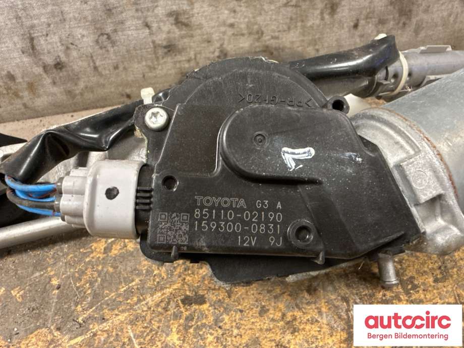 Viskeroverføring til Toyota Auris 2007-2010 (Type I, Fase 1)  (TOYOTA|8515002170||8511002190)