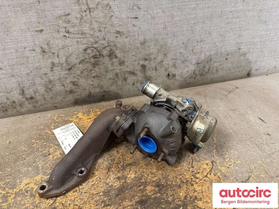 Turbo til Toyota Auris 2007-2010 (Type I, Fase 1)  (TOYOTA|172010N030|)