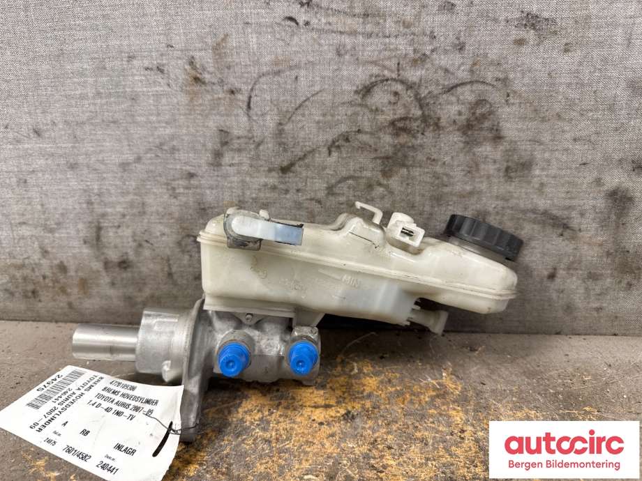 Bremsepumpe hoved til Toyota Auris 2007-2010 (Type I, Fase 1)  (TOYOTA|4720109300|)