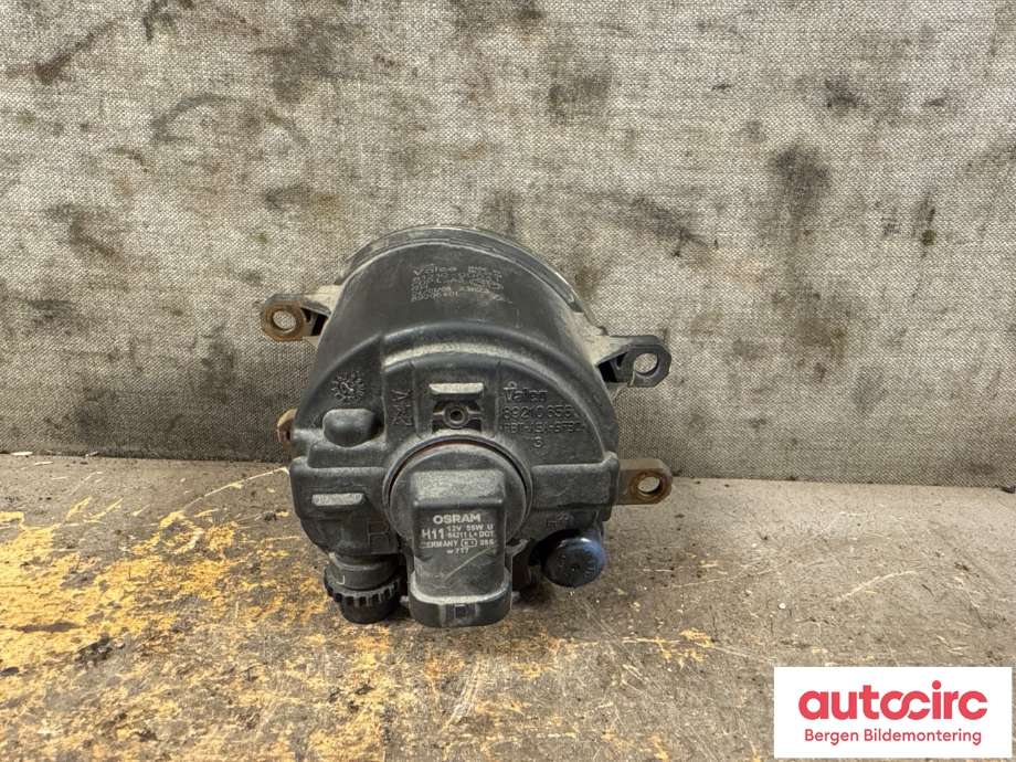 Tåkelykt høyre foran til Toyota Auris 2007-2010 (Type I, Fase 1)  (TOYOTA|812100D041|)