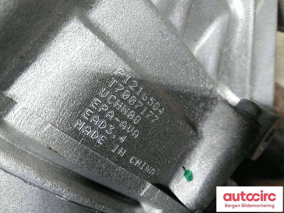 Motor elbil foran til Polestar 2 2020-->> (POLESTAR|36003600|)
