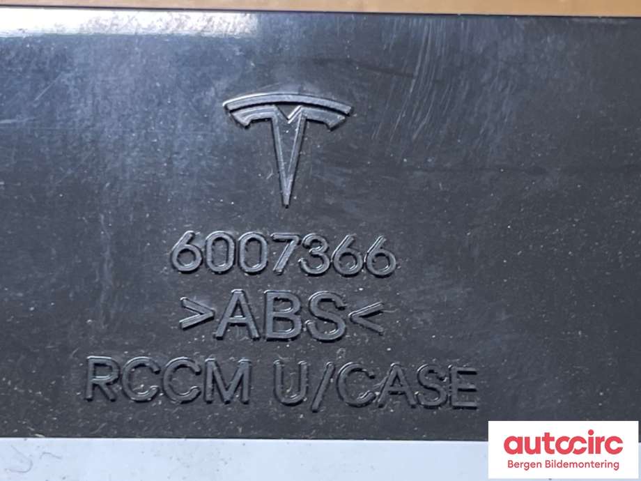 Styreenhet diverse til Tesla Model S 2016-2021 (Fase 2)  (TESLA|6007366-00-D|)
