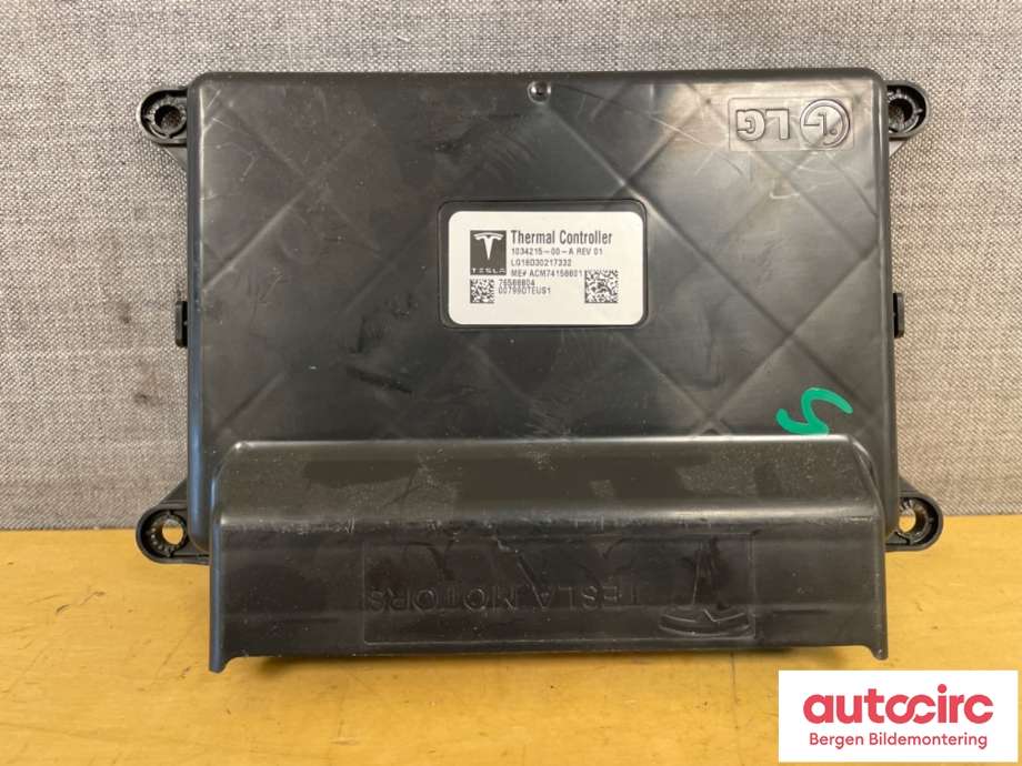Styreenhet diverse til Tesla Model S 2016-2021 (Fase 2) (TESLA|1034215-00-A|)